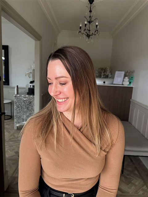 Hair extension transformation