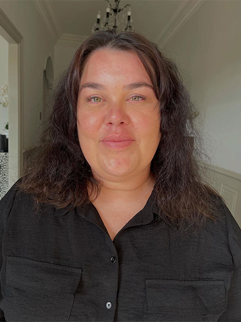 Hair extension transformation