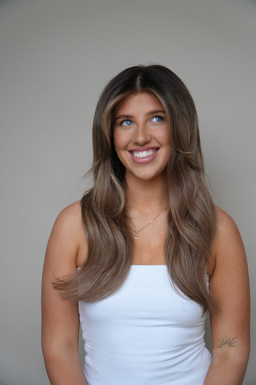 Hair extension transformation
