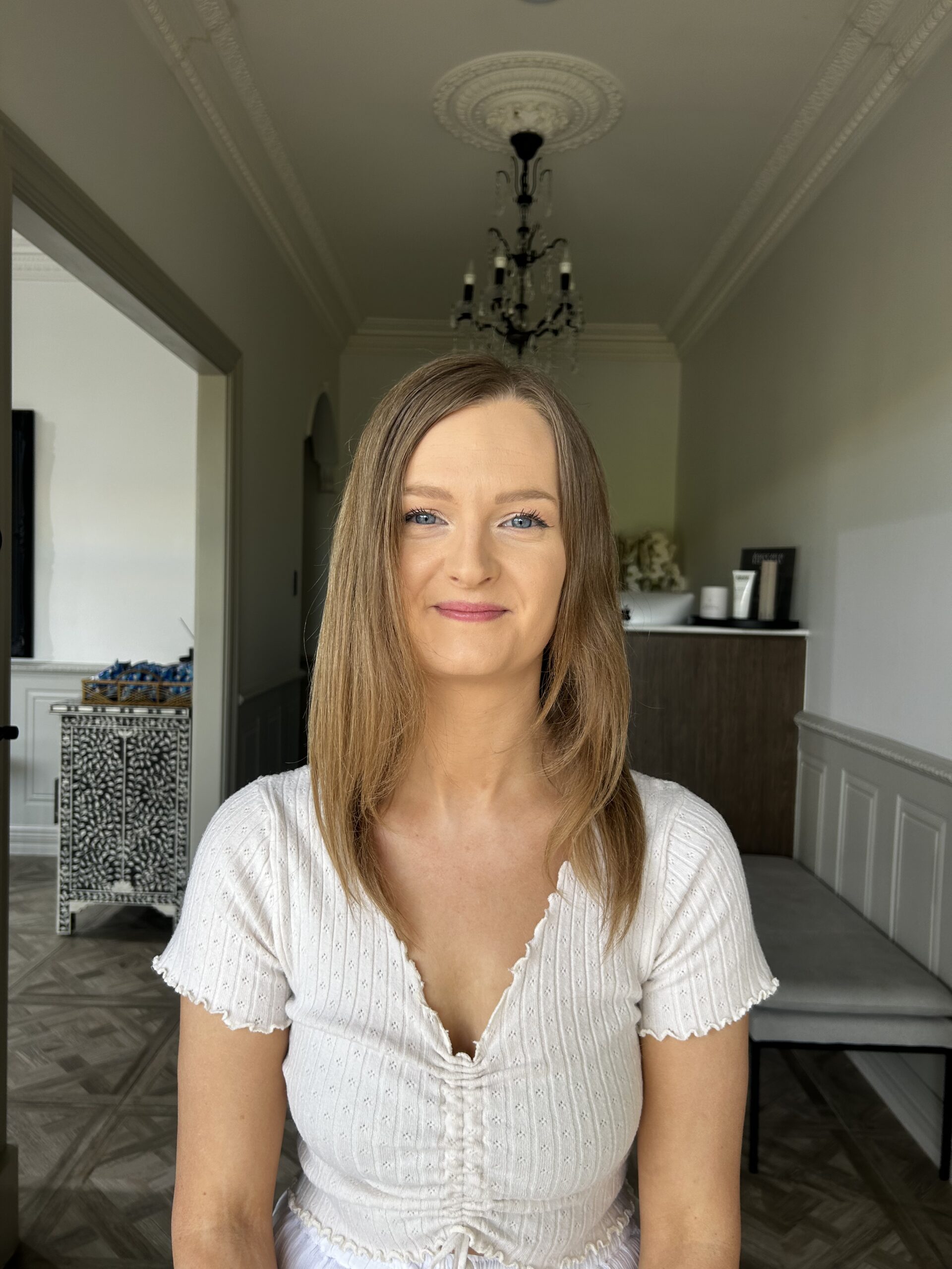 Hair extension transformation