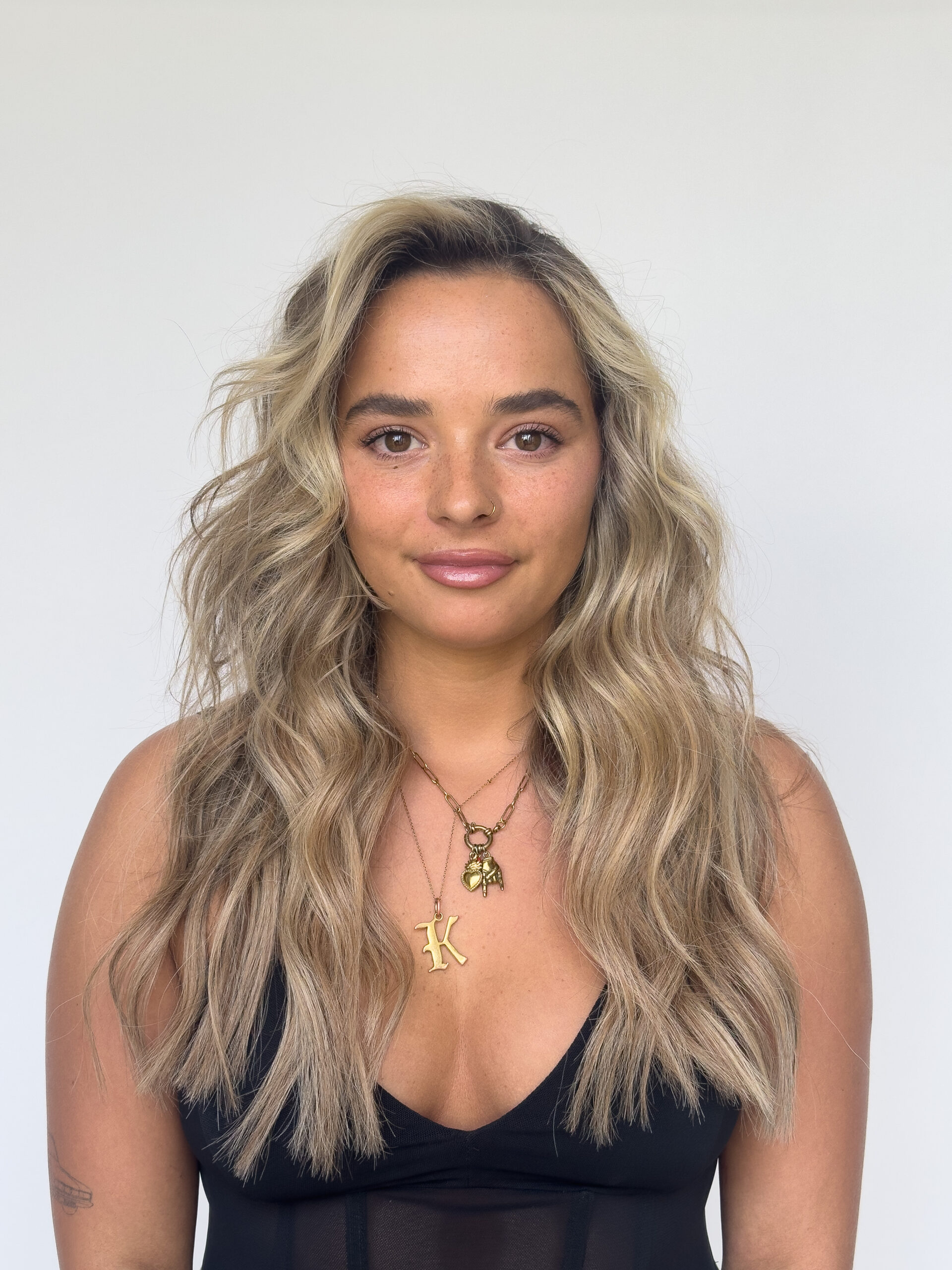 Hair extension transformation